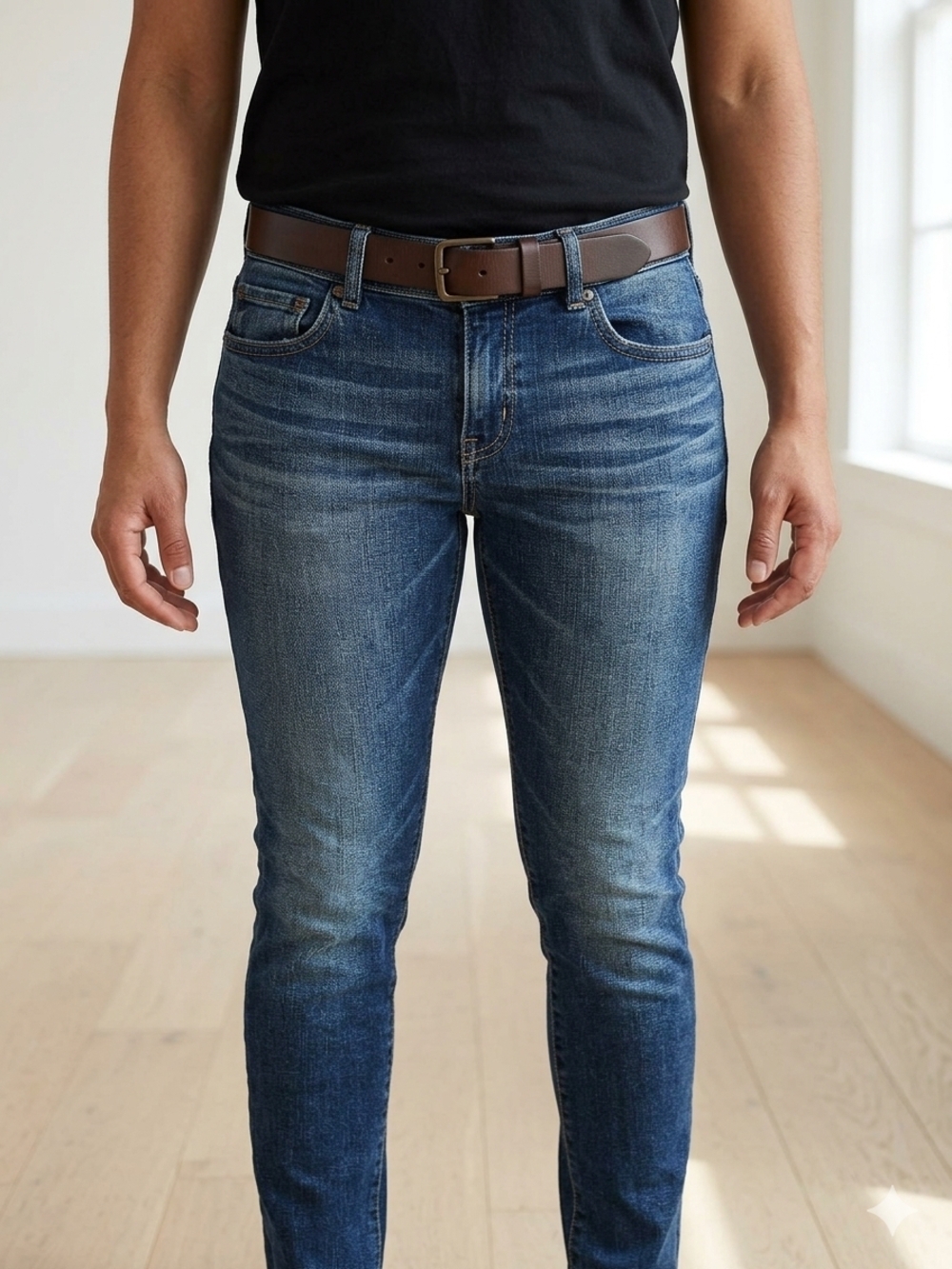 American Eagle Skinny Stretch Jeans Medium Wash Size 12